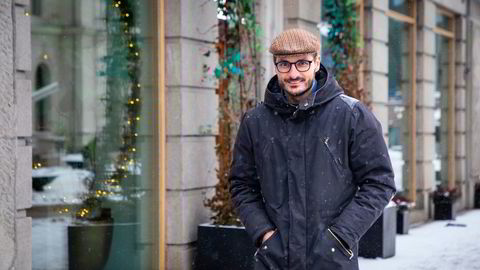Hybel.no-gründer Christian Rasmussen jobbet i flere år med hybel.no som et hobbyprosjekt. Nå selger han seg ned til fordel for Visma.