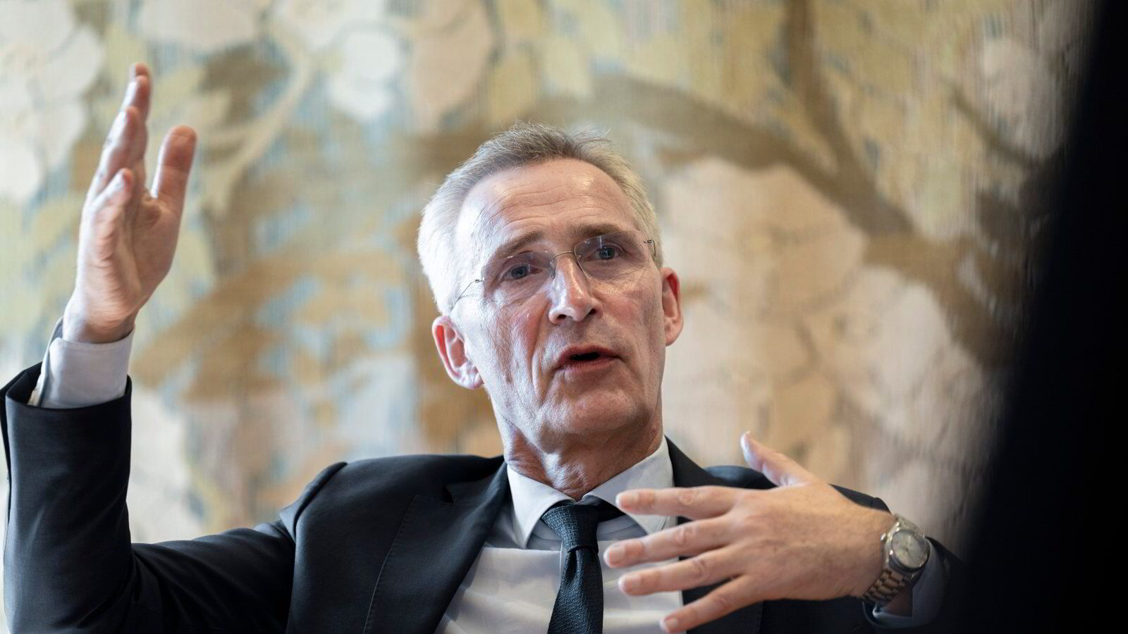 Løkke Rasmussen i krisemøte med Stoltenberg