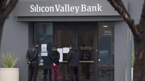 Årsaken til konkursen i Silicon Valley Ban har ikke noe med kredittrisiko å gjøre. Det er så spesielt at jeg ikke kommer på noen andre banker hvor det har skjedd, skriver Sigmund Håland.