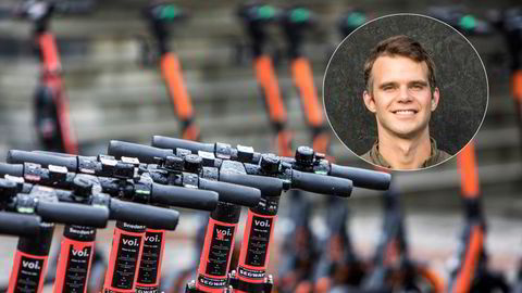 Voi, der Fredrik Hjelm er toppsjef, er i vekst og henter 400 millioner kroner. Selskapet har planer om å ekspandere til flere lokasjoner.