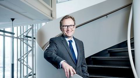 SAS' nye finansdirektør Torbjørn M. Wist begynner i mars neste år, og var innom kontoret på Lysaker torsdag. Han ble aldri kontaktet av Norwegian på Fornebu, som fortsatt leter etter finansdirektør.
