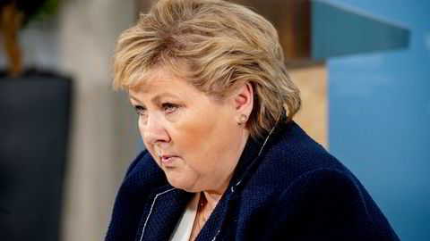 Statsminister Erna Solberg fikk vite om Norfund-svindelen før den ble offentlig kjent.