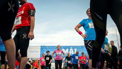 Oslo Maraton har fortsatt et godt grep om deltagerne før årets utgave kommende lørdag. Her fra løpet i 2014.