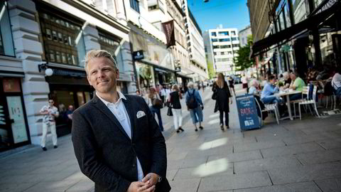 – Det har ikke vært noen stor kundeflukt, forteller Norgessjefen i Nordnet, Anders Skar, om responsen etter at nettmegleren i juni varslet om en ny prismodell på fond. Bildet er fra 2017.