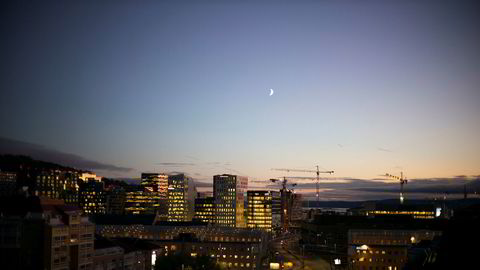 Oslo sentrum, Barcode.
