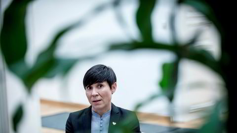 Utenriksdepartementet, her ved utenriksminister Ine Eriksen Søreide, sier det er viktig at IPIs styre bringer klarhet i saken, «særlig sett opp mot eget etisk regelverk».