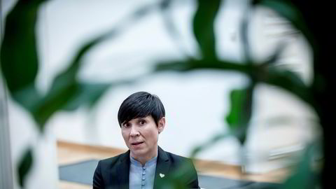 Utenriksdepartementet, her ved utenriksminister Ine Eriksen Søreide, sier det er viktig at IPIs styre bringer klarhet i saken, «særlig sett opp mot eget etisk regelverk».