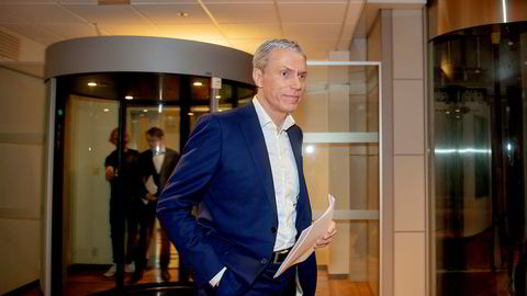 Rolv Erik Ryssdal, konsernsjef i Schibsted.
