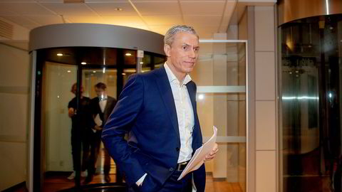 Rolv Erik Ryssdal, konsernsjef i Schibsted.