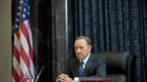 Kevin Spacey i «House of Cards».