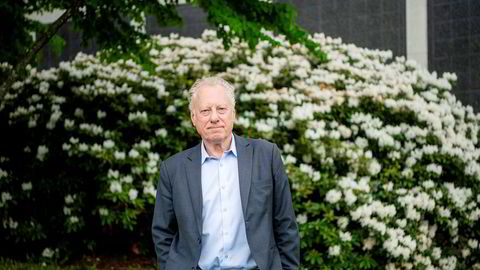 Direktør Stein Olav Henrichsen ved Munchmuseet deltok på seminaret.