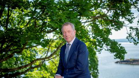 Jens Ulltveit-Moe forteller at de har jobbet systematisk for å redusere driftskostnadene i Umoe Bioenergy.