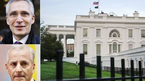 Jonas Gahr Støre og Jens Stoltenberg møter Donald Trump i Det hvite hus torsdag.