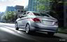 Småbil: Hyundai Accent.