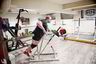 TUNGVEKTER: Med 170 kilo, befinner Carl Yngvar Christensen seg i høyeste vektklasse innen styrkeløft; 120 +. FOTO: Thomas Haugersveen