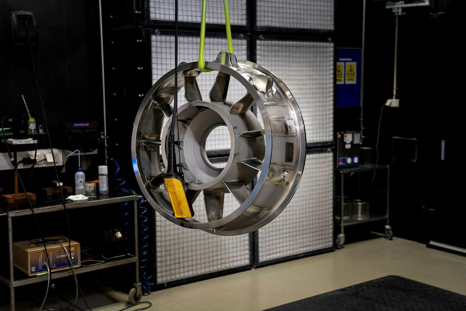 Ved GKN Aerospace produseres komplekse komponenter til flymotorer og gassturbiner for verdens største flymotorprodusenter.