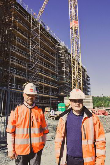 Gullbrekken og Karlsen håper Veidekkes prosjekt kan inspirere hele bransjen til å tenke nytt.