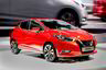 Småbilen Nissan Micra er også helt ny med ny teknologi og en klart mer ungdommelig stil enn forgjengeren.