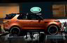En ny generasjon Land Rover Discovery blir vist frem i Paris.