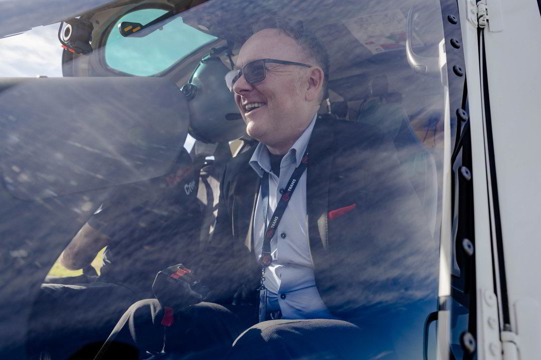 As a pilot, Ole Christian Melhus has mostly flown sun-hungry Norwegians on Norwegian's Boeing planes to and from southern Europe. Now he manages a business with 26 helicopters – and a small propeller plane.