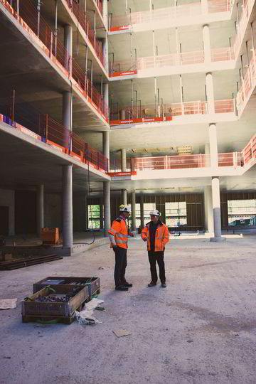 - Når vi tar Lysgården i bruk, vil det være skjermer i fellesområdet der alle kan følge med på bruken i sanntid, sier Bjørnar Gullbrekken.