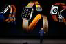 Nye Apple Watch kommer i aluminium, rustfritt stål og et keramisk materiale. Foto: NTB Scanpix