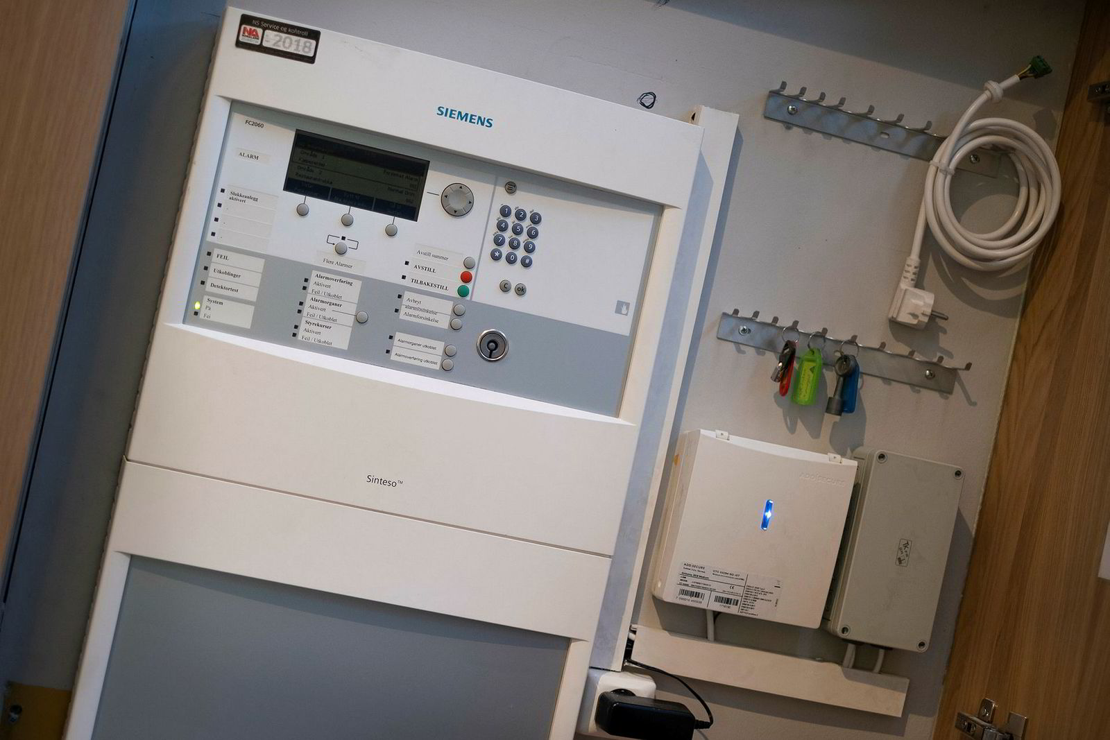 Oppdatert, topp moderne brannvarslingsanlegg gir bedre sikkerhet og mer fornøyde leietagere.