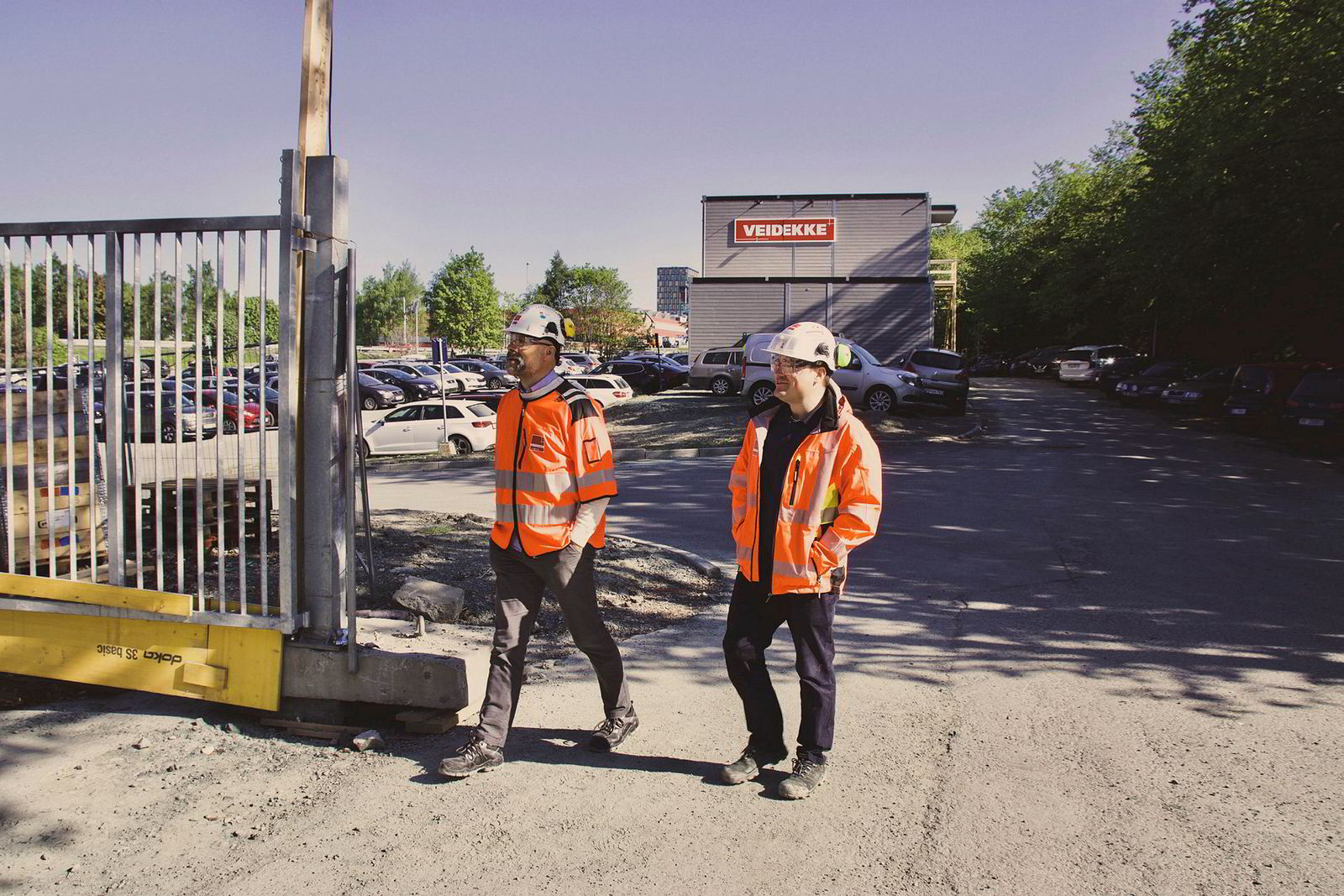 Bjørnar Gullbrekken og Trygve Karlsen var med å bygge Miljøbygget i Trondheim for 10 år siden, nå gjør de det igjen - med teknologi fra Siemens.