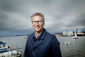Bjørn Jalving, direktør for Subsea i Kongsberg Maritime.