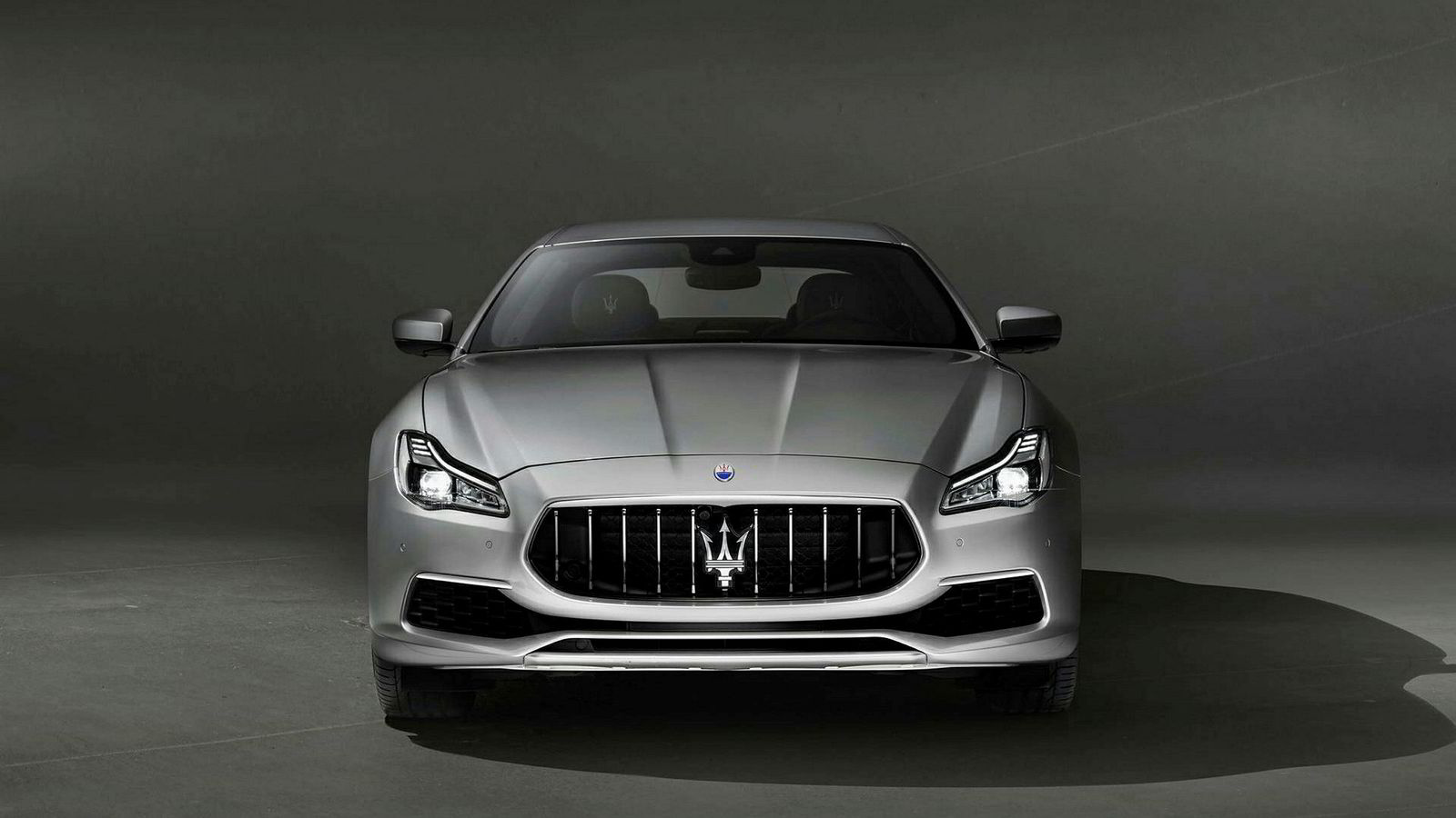 Den klassiske modellen Quattroporte har eksistert siden 60-taller. Foto: Maserati