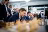 Verdensmester i sjakk Magnus Carlsen møtte 24 spesielt utvalgte under en event av hans sponsor Arctic Security. Erik Fossan fra Statoil er en dyktig sjakkspiller.
