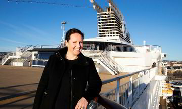 Med base på konferansedekket på et av Color Lines cruiseskip skal deltakerne lære mye.