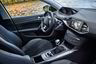 INTERIØR. Peugeot 308 stiller med det klart mest moderne interiøret. Det meste styres via en skjerm i midtkonsollen. Foto: Aleksander Nordahl