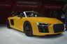 Audi R8 V10 Spyder. Alle foto: Newspress