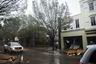 Byen New Bern er hardt rammet.