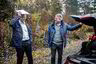 Johnny Danielsen (til venstre) trenger hjelp fra Bertel O. Steen-kollega Arne Lyslo Kristiansen for å åpne bagasjerommet på Lexus.