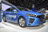 Og mens vi er inne på selvkjøring. Også Hyundai Ioniq kommer med slik teknologi. Hyundai sier målet er å bruke lite datakraft for å få det til, slik at det blir mulig for folk flest å ha en selvkjørende bil.