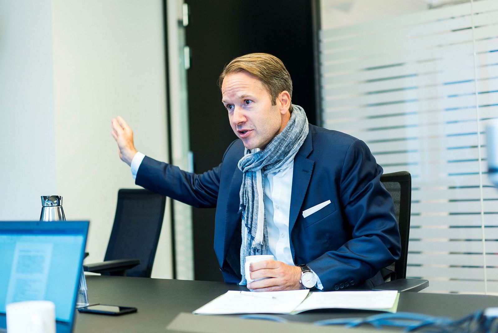 Lars Erik Grønntun forteller at hans motivasjon var å etablere noe nytt i et marked som ikke fantes.