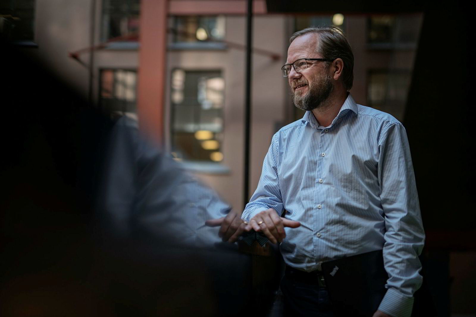 Professor Bård Tronvoll er en av driverne bak Norges første siviløkonom-studium med fordypning i digital ledelse og business analytics.
