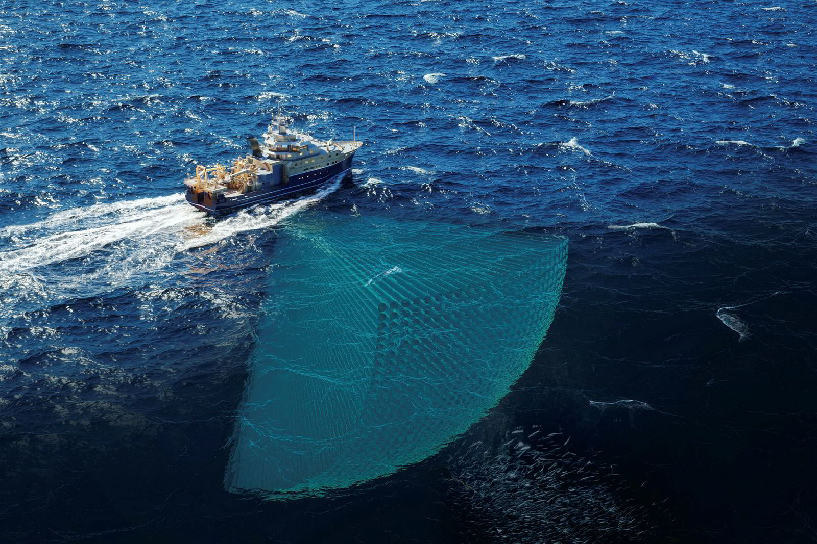 LYDEN AV FISK: Ekkolodd og sonarer gjør det mulig å se fiskestimer og bestemme både art og størrelse på både fisken.
