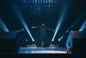 Rapperen Jay-Z på scenen på Tidal-konserten.
