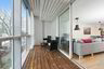 BALKONG: Denne leiligheten i Engelsminnegata i Stavanger har en prisantydning på 3,75 millioner kroner.