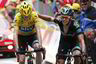 Christopher Froome og Sky-kollega Richie Porte beseiret Alpe D'Huez sammen i 2013.