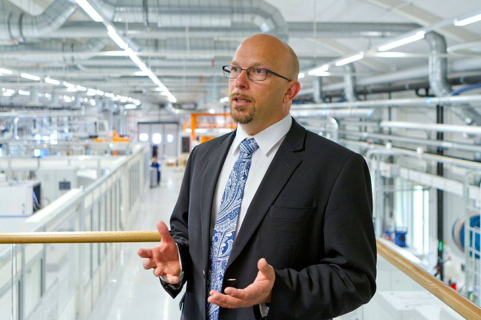 Andreas Graichen, utviklingssjef for additiv produksjon i Siemens.