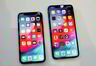 iPhone Xs (t.v.) og iPhone Xs Max.