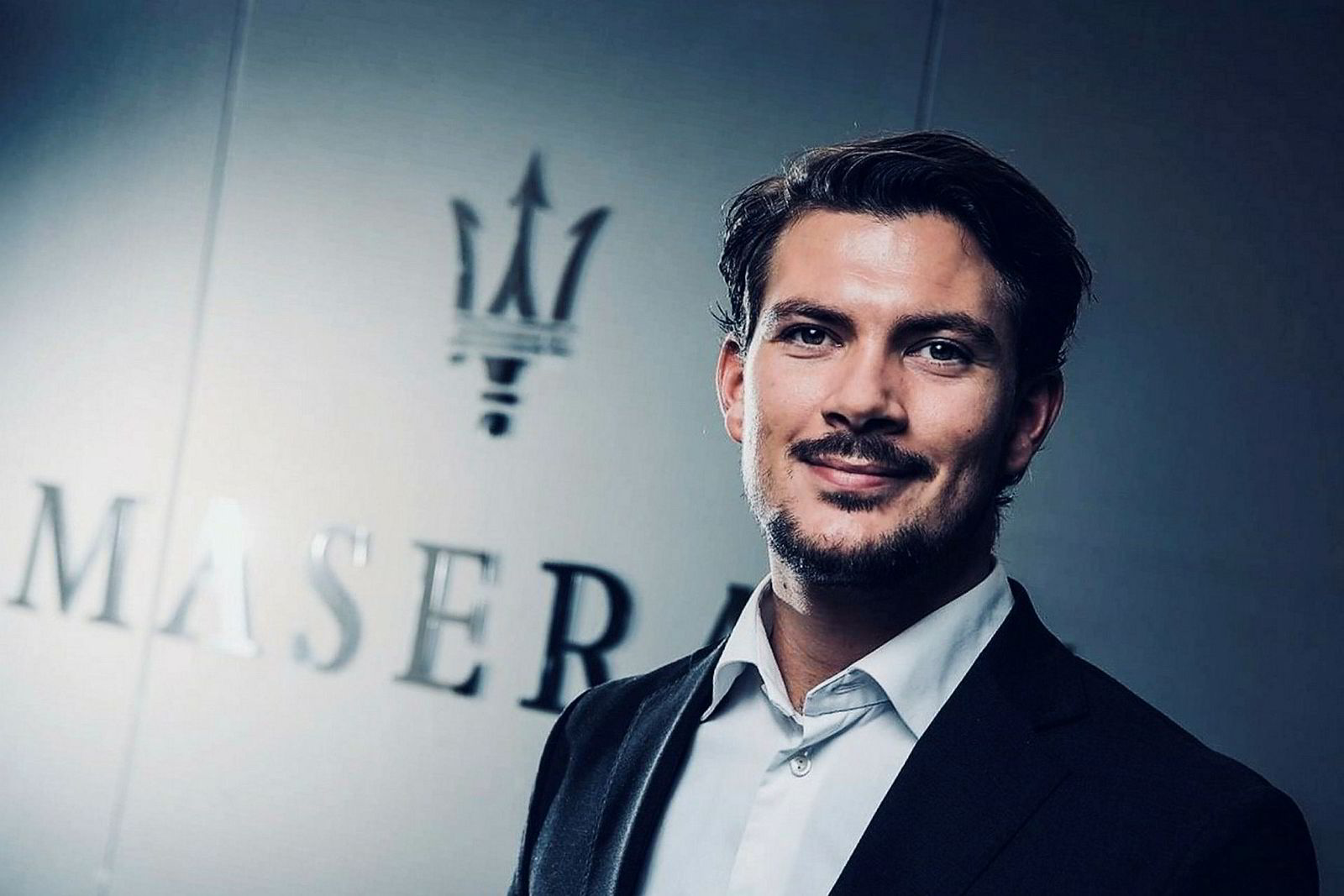 Jon Kristian Schill er Brand Manager for Maserati i Norge.