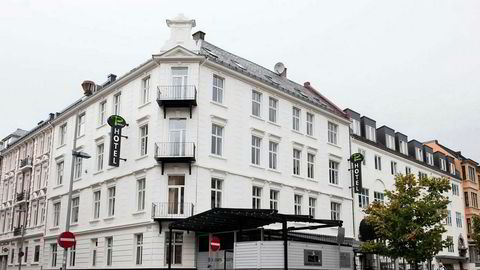 Hotellet i Bergen er ett av tre i kjeden P-Hotels, men det eneste som er begjært konkurs.