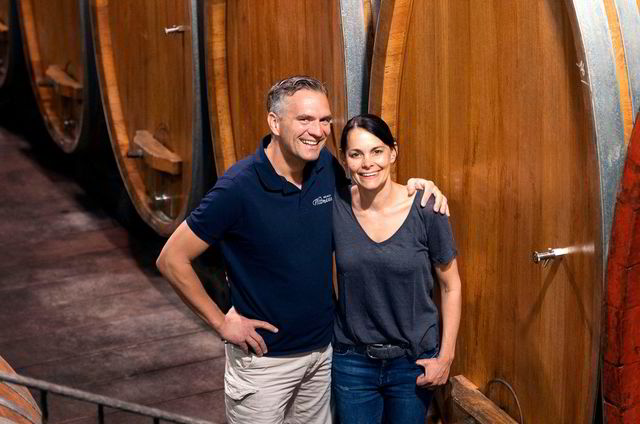 Phillip Wittmann og Eva Clausserath-Wittmann lager viner i hver sin vinregion som imponerer stort.