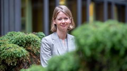 Ida Wolden Bache er visesentralbanksjef i Norges Bank. Snart avgjøres det om hun ender opp som selve sjefen for skuta.