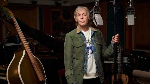 Paul McCartney hjemme i Sussex. Denne uken dukker Macca også opp på Ringo Starrs nye låt «Here’s to the Nights», en forsmak på ep-en «Zoom-In».